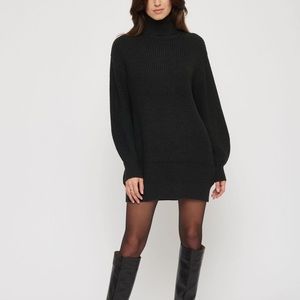 DYNAMITE | Wool blend cocoon sweater dress